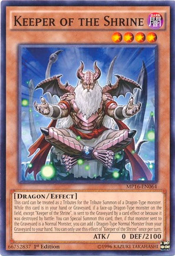 Keeper of the Shrine