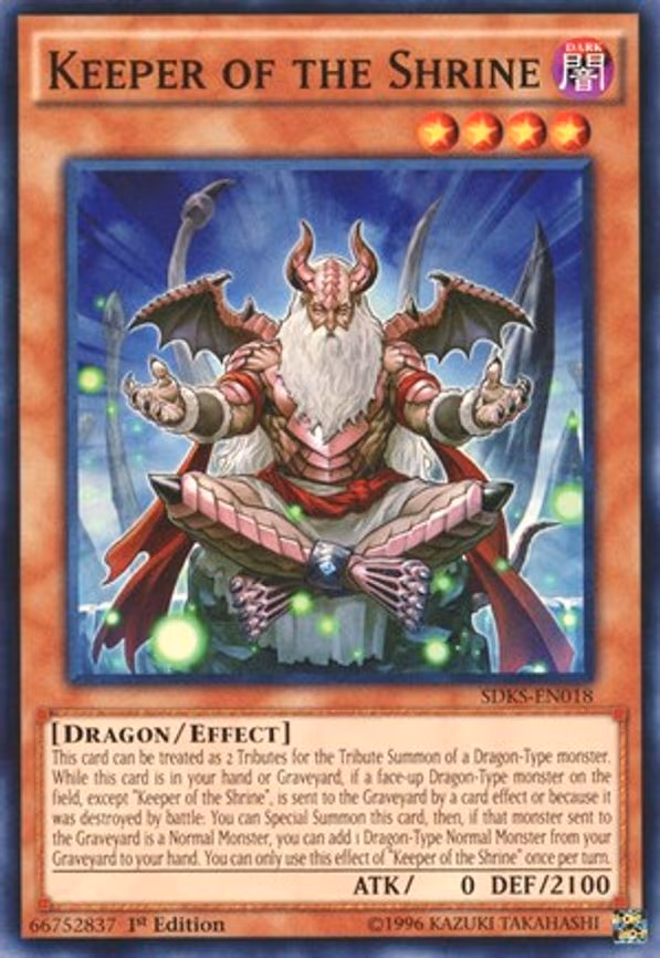 Keeper of the Shrine