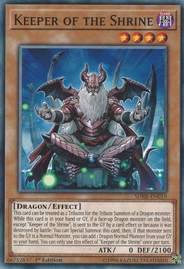 Keeper of the Shrine