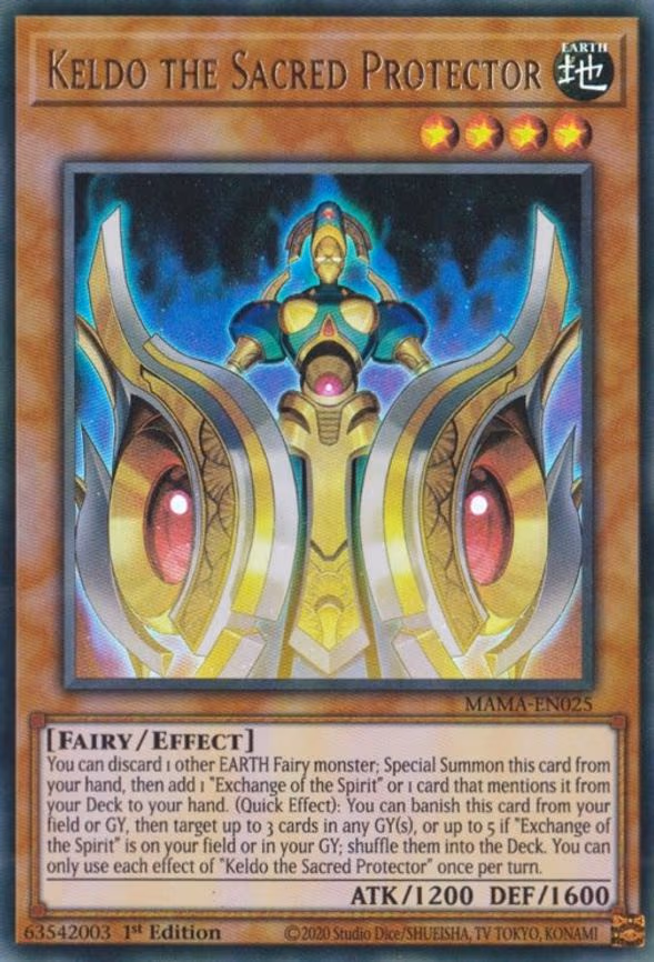 Keldo the Sacred Protector