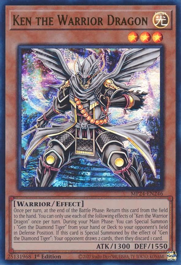Ken the Warrior Dragon