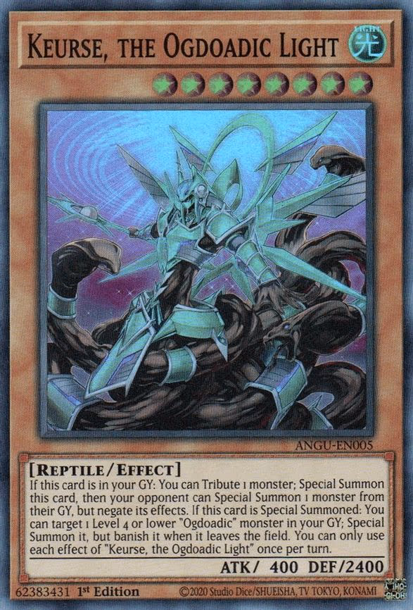 Keurse, the Ogdoadic Light