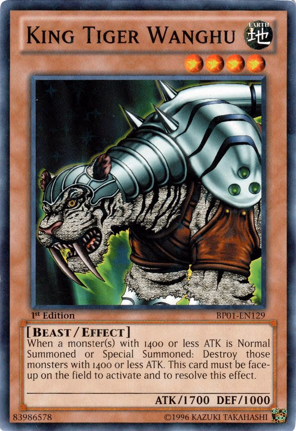 King Tiger Wanghu (Starfoil)