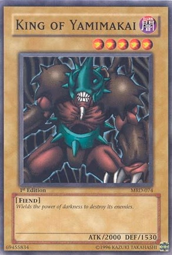 King of Yamimakai