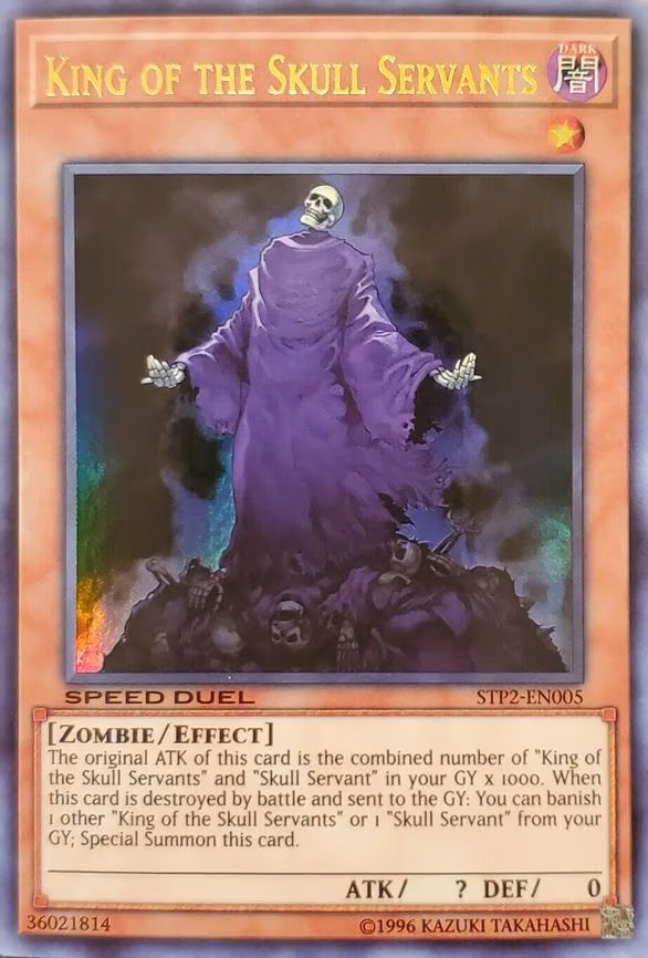 King of the Skull Servants