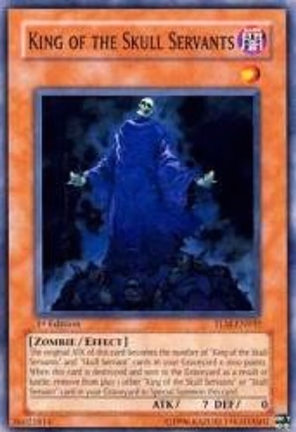 King of the Skull Servants