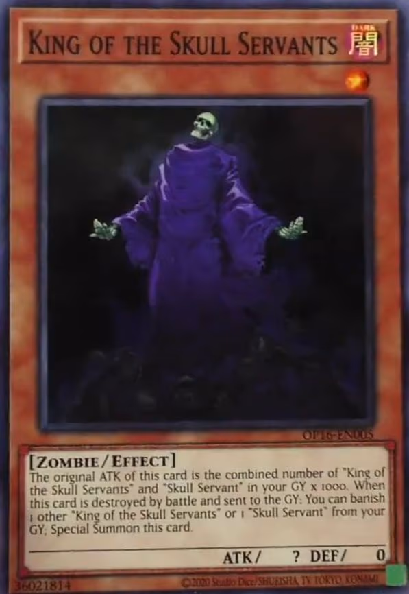King of the Skull Servants