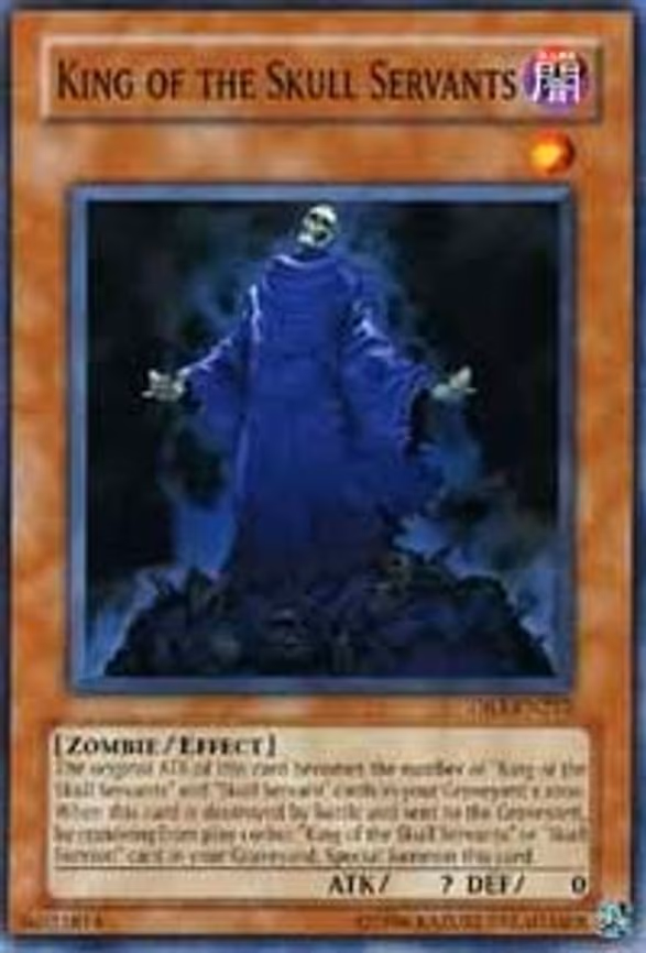 King of the Skull Servants