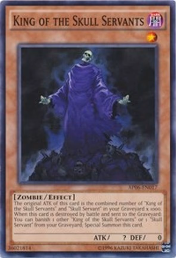 King of the Skull Servants
