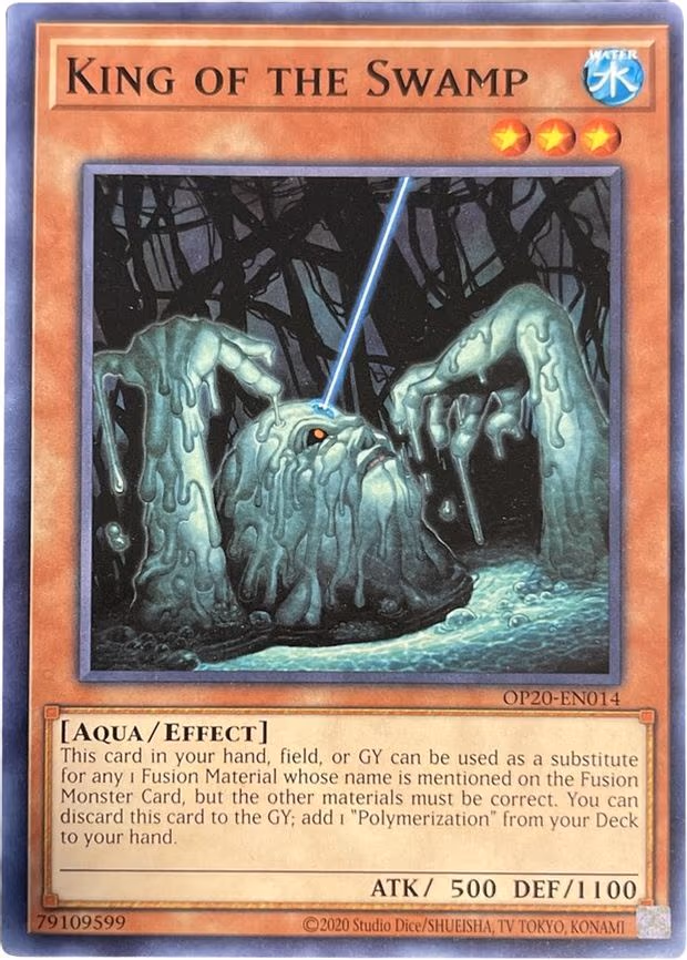King of the Swamp