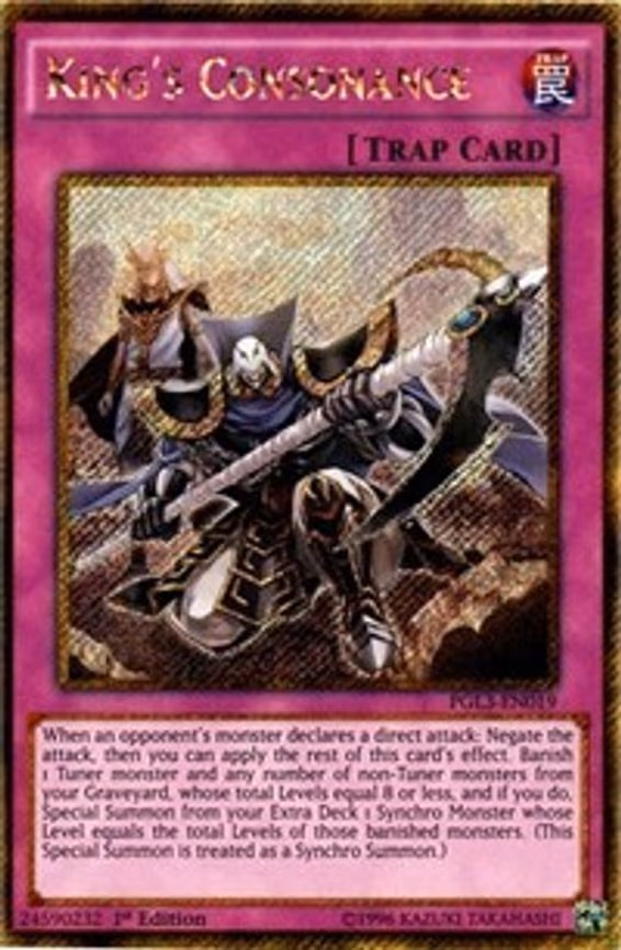 King's Consonance