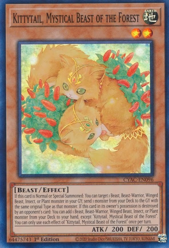Kittytail, Mystical Beast of the Forest