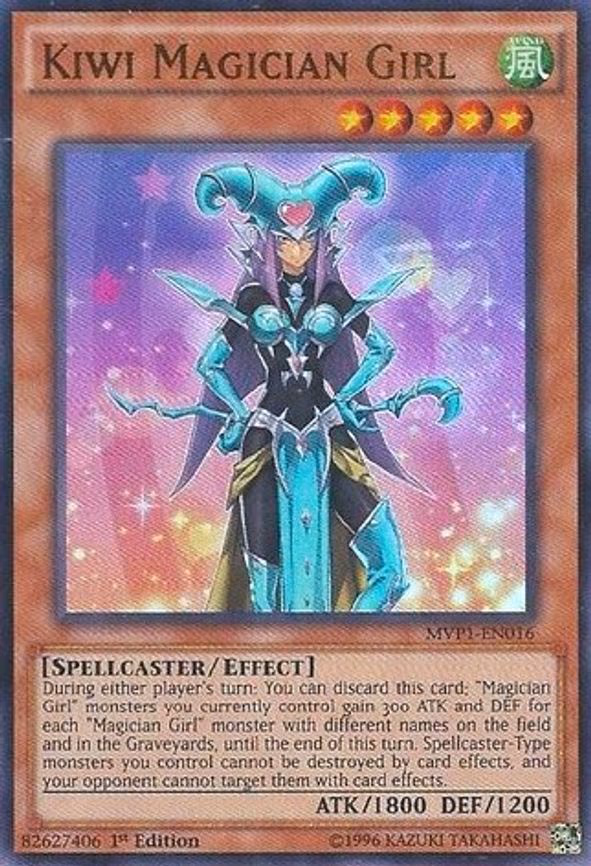 Kiwi Magician Girl