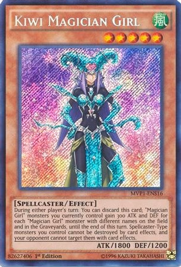 Kiwi Magician Girl