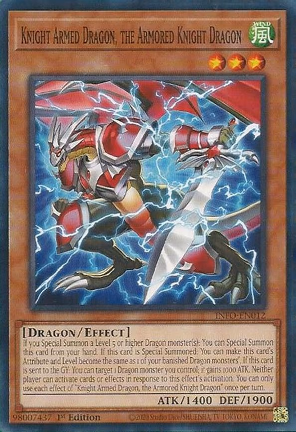 Knight Armed Dragon, the Armored Knight Dragon