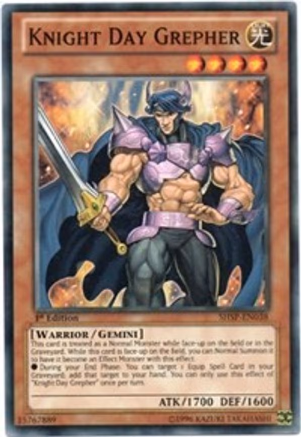Knight Day Grepher