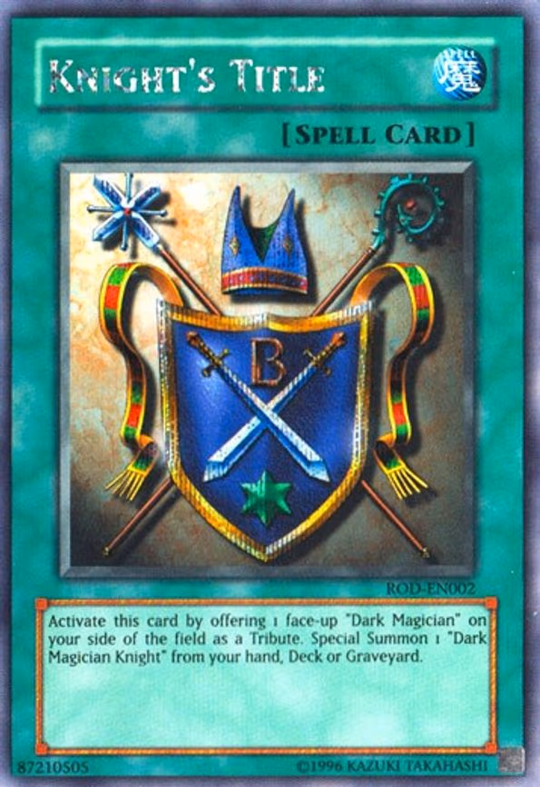 Knight's Title (Reshef of Destruction)