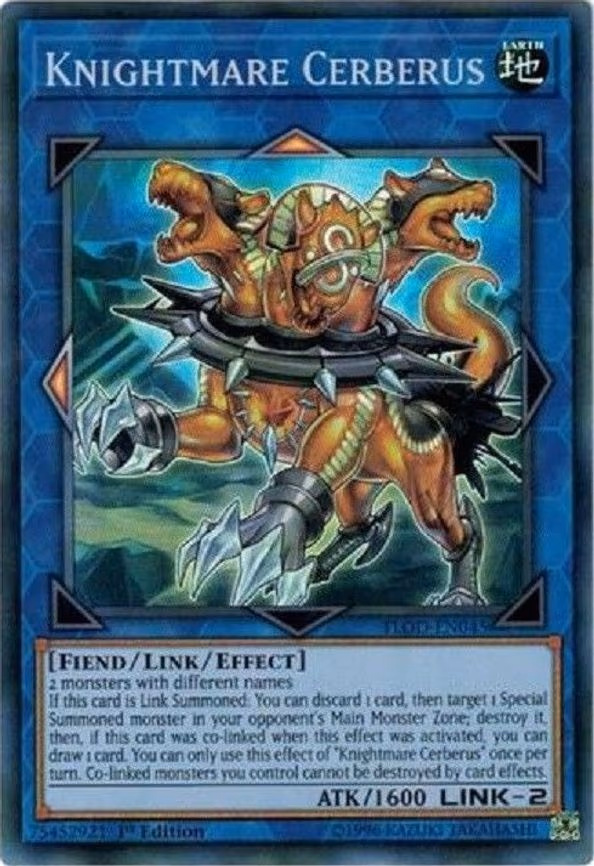 Knightmare Cerberus