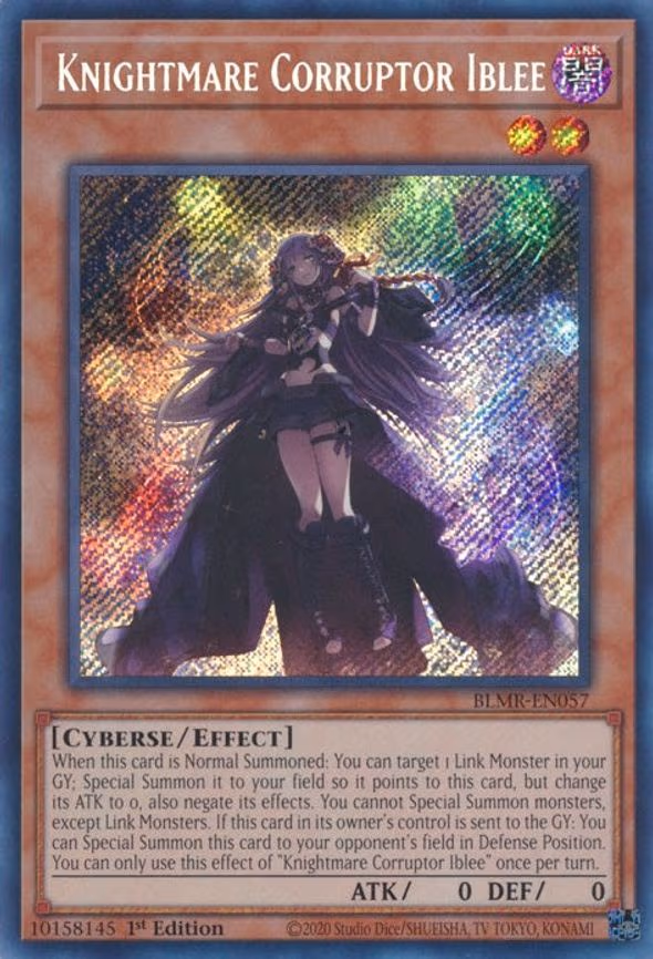 Knightmare Corruptor Iblee