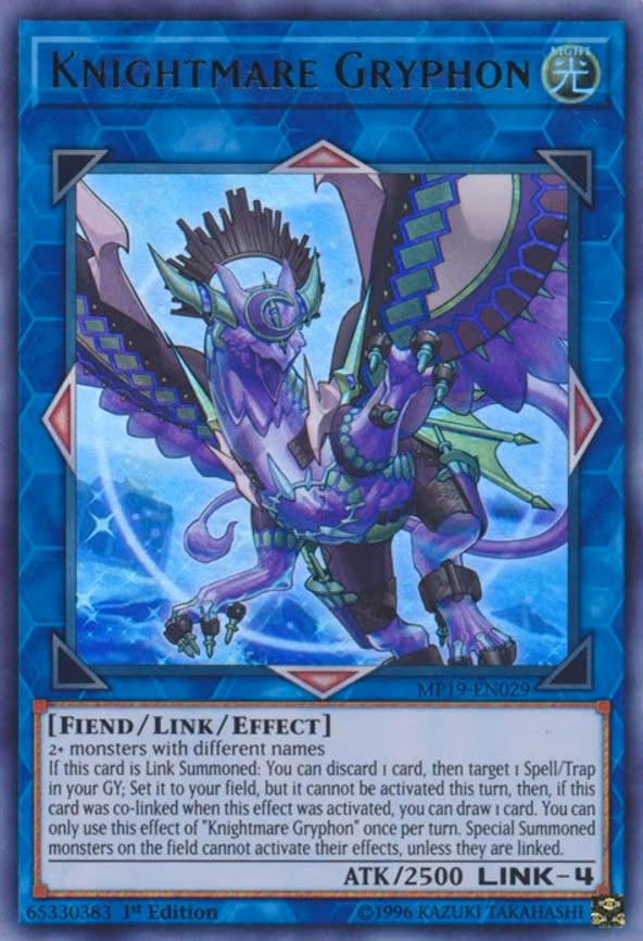 Knightmare Gryphon