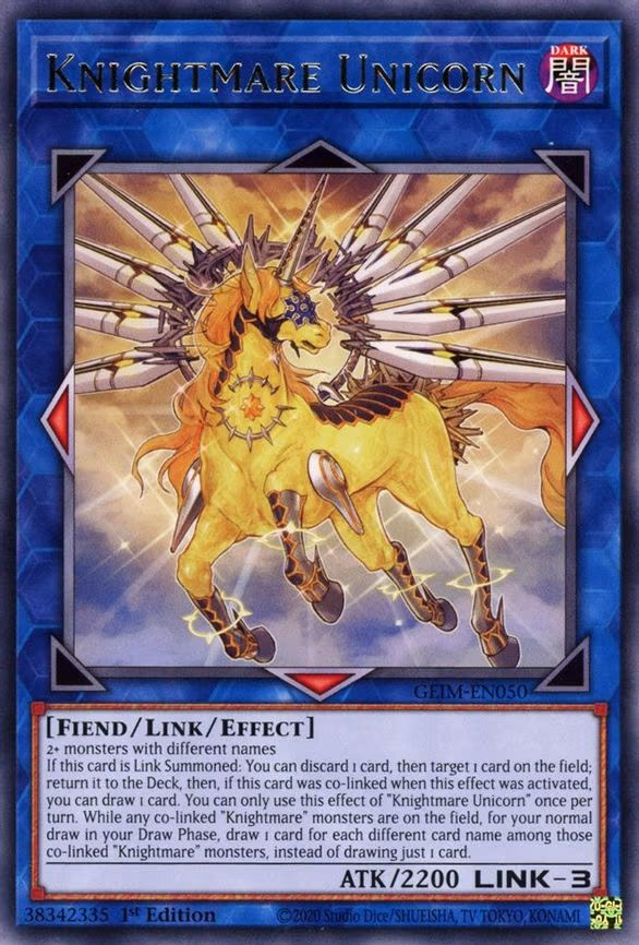 Knightmare Unicorn