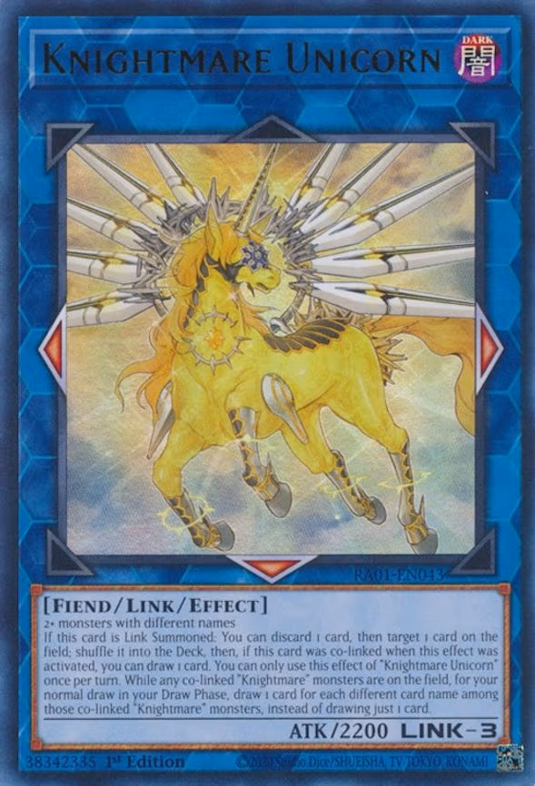 Knightmare Unicorn