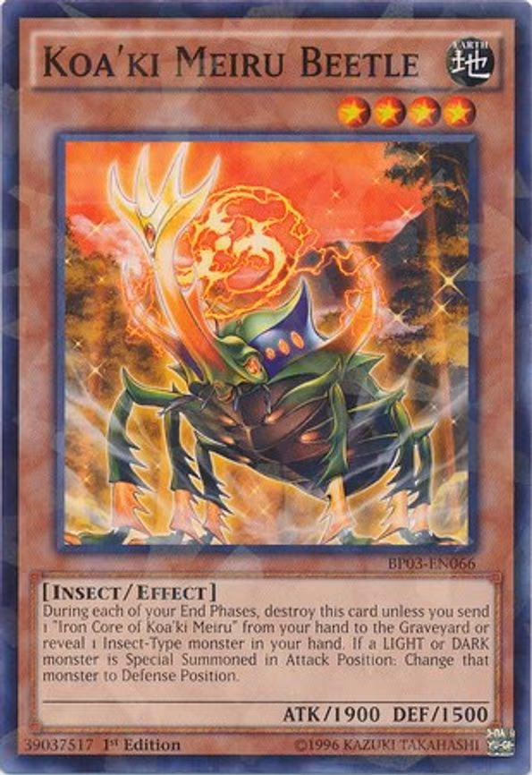 Koa'ki Meiru Beetle (Shatterfoil)
