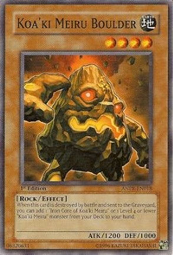 Koa'ki Meiru Boulder