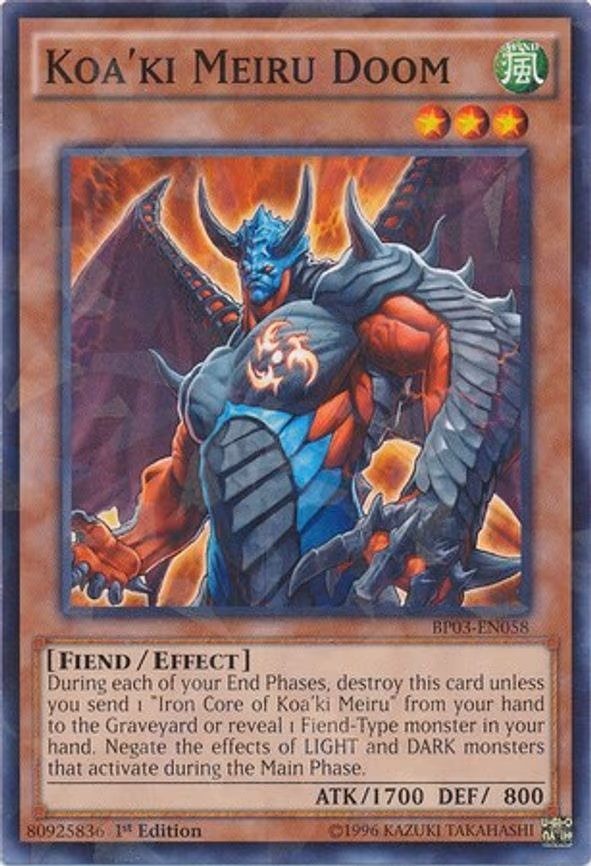 Koa'ki Meiru Doom (Shatterfoil)