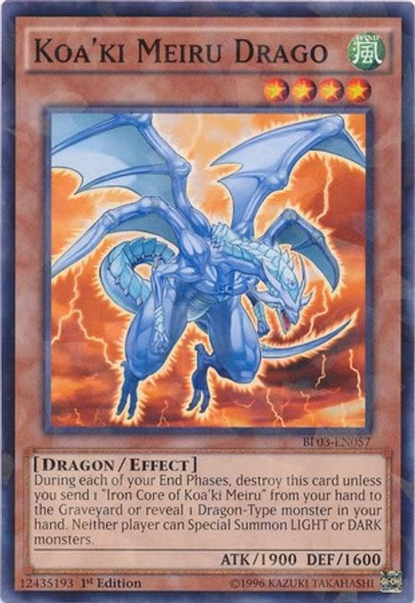 Koa'ki Meiru Drago (Shatterfoil)