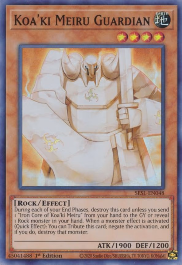 Koa'ki Meiru Guardian