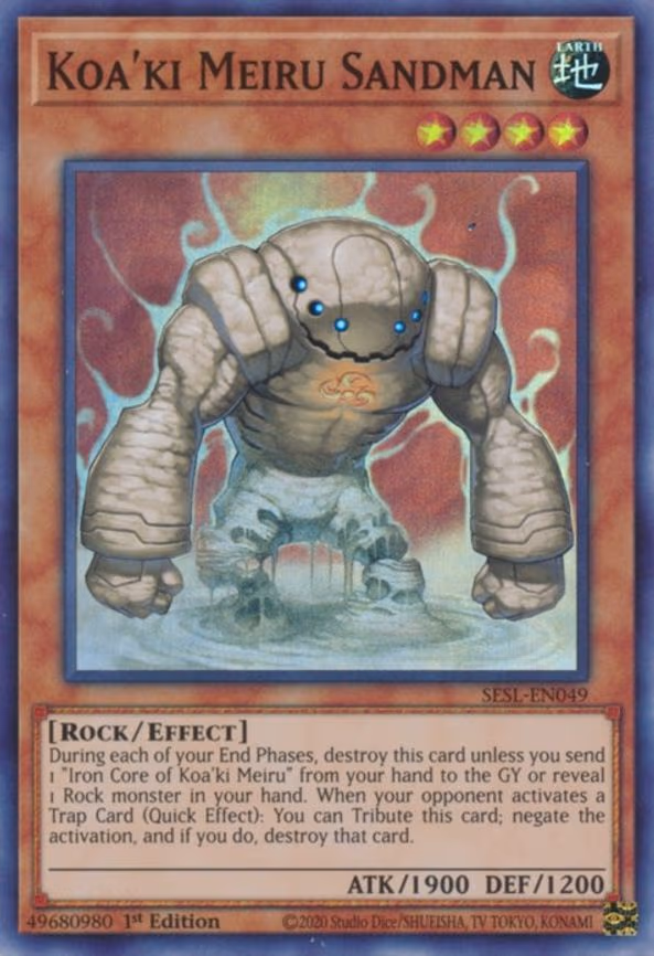 Koa'ki Meiru Sandman