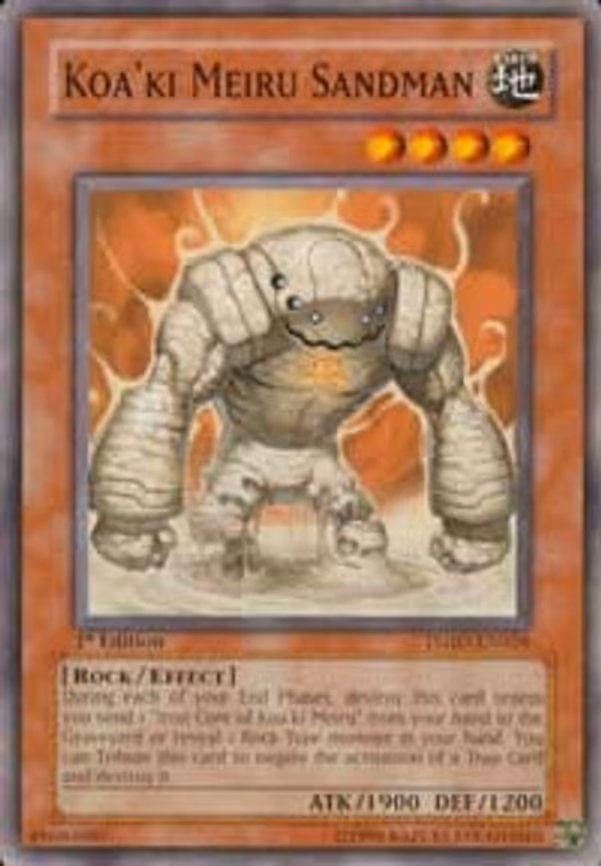 Koa'ki Meiru Sandman