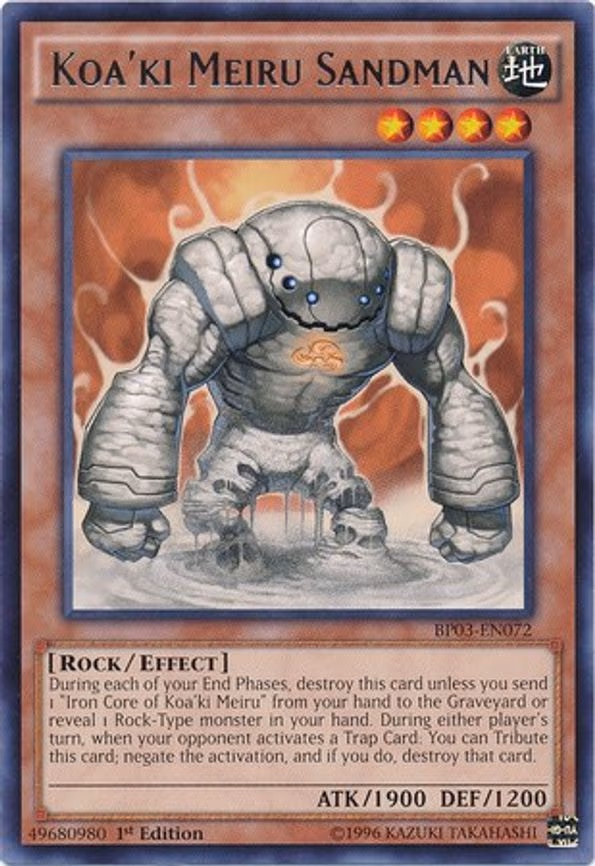 Koa'ki Meiru Sandman