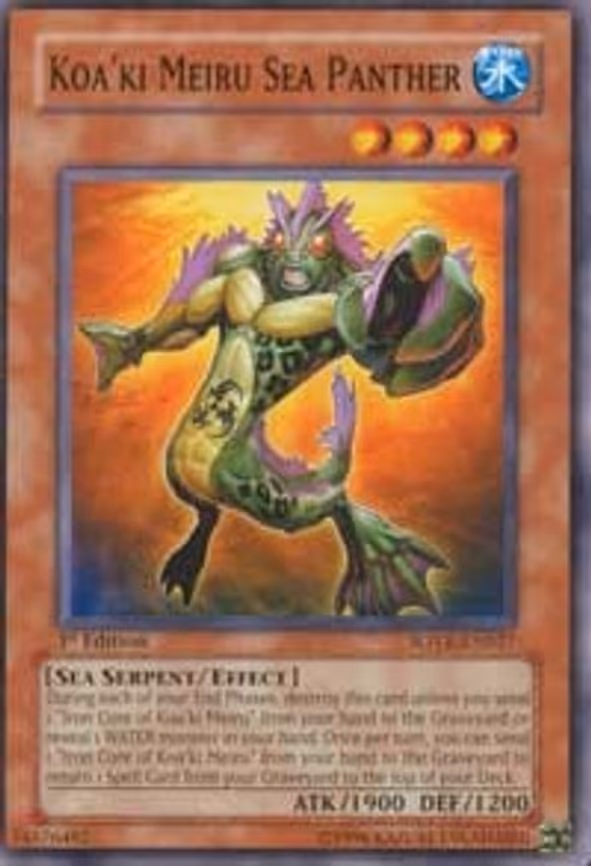 Koa'ki Meiru Sea Panther