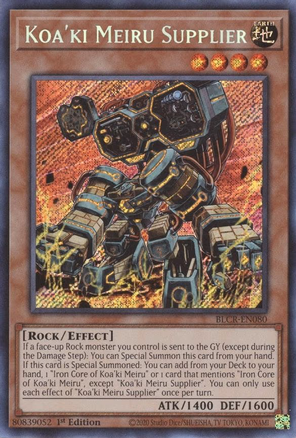 Koa'ki Meiru Supplier