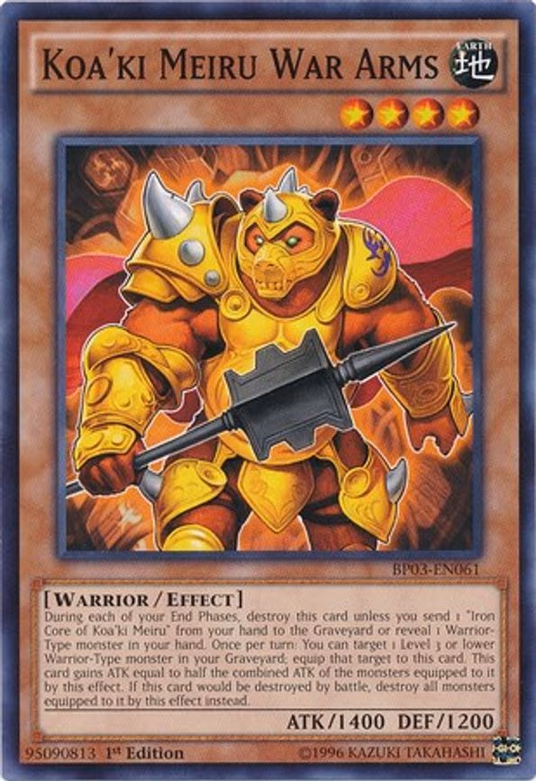 Koa'ki Meiru War Arms