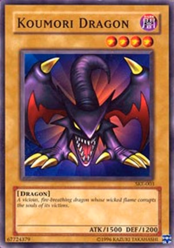 Koumori Dragon