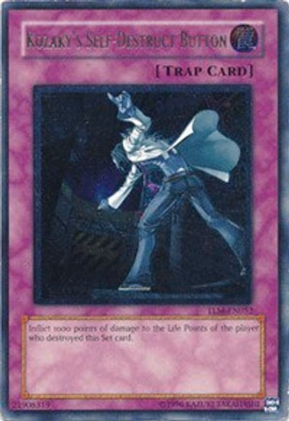 Kozaky's Self-Destruct Button