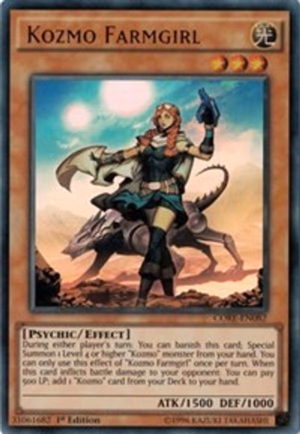 Kozmo Farmgirl