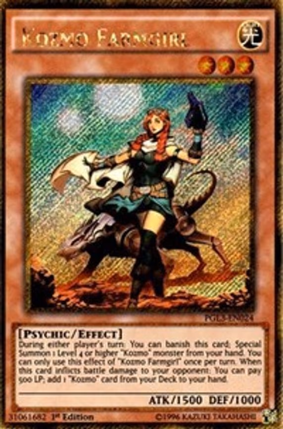 Kozmo Farmgirl