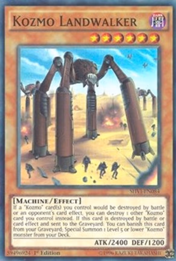 Kozmo Landwalker