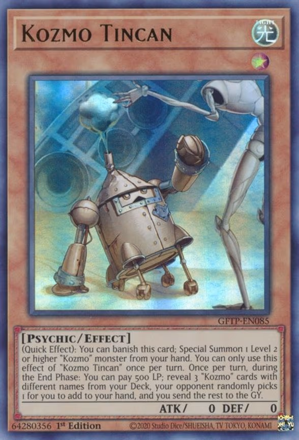 Kozmo Tincan