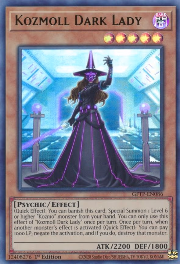 Kozmoll Dark Lady