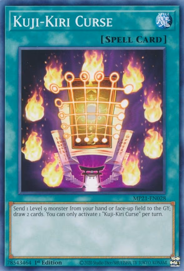 Kuji-Kiri Curse