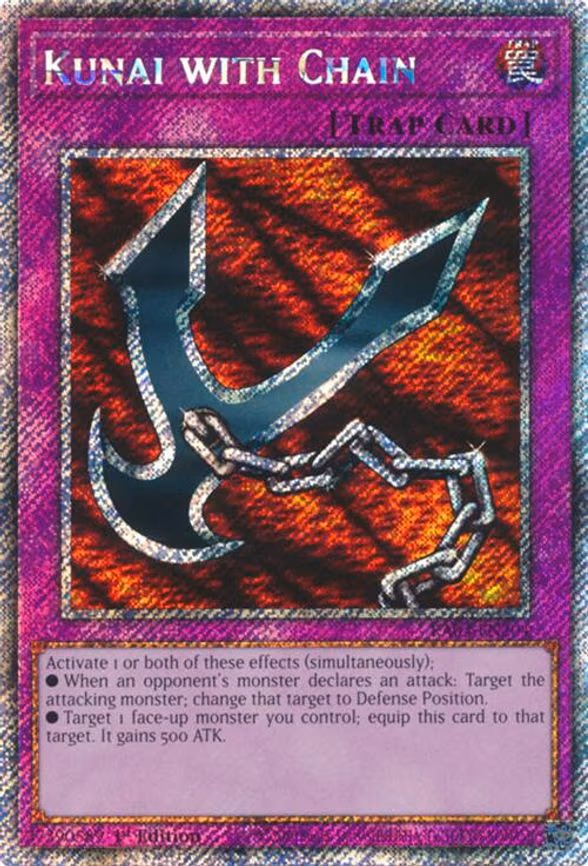 Kunai with Chain