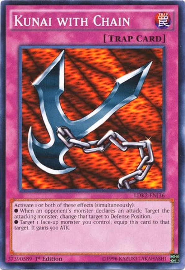 Kunai with Chain