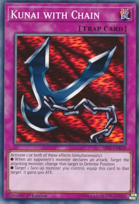 Kunai with Chain