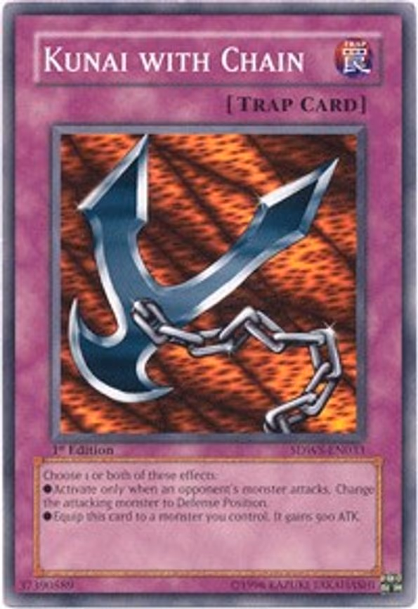 Kunai with Chain