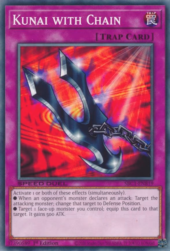 Kunai with Chain